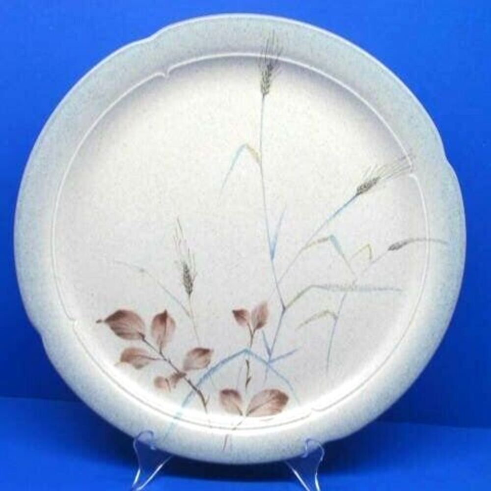 Mikasa Stonekraft Autumn Wheat 10 7/8" Dinner Plate